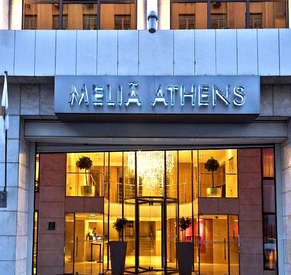 Melia Athens Pool